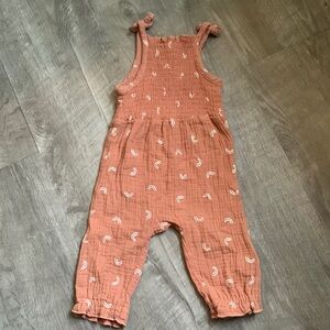 GRAYSON mini Clay Moon Romper